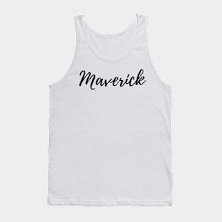 Go Your Own Way - Be a Maverick Tank Top